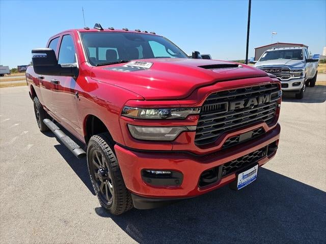 2027 RAM 2500 Black Express