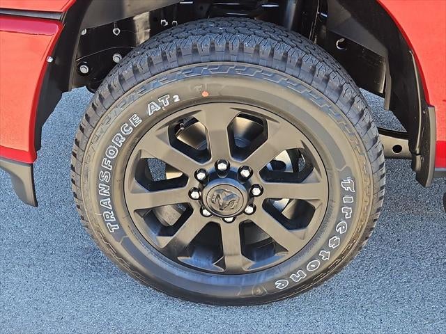 2027 RAM 2500 Black Express