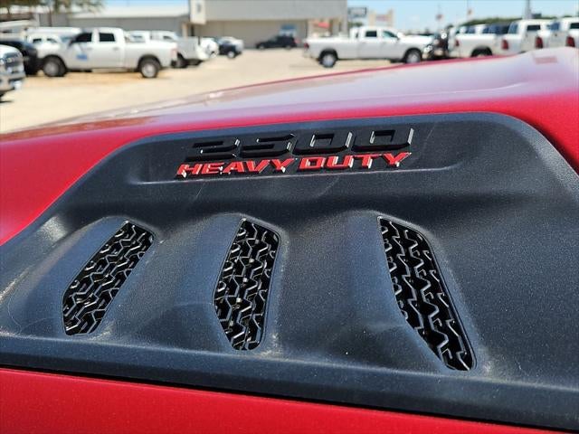2027 RAM 2500 Black Express