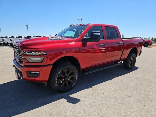 2027 RAM 2500 Black Express