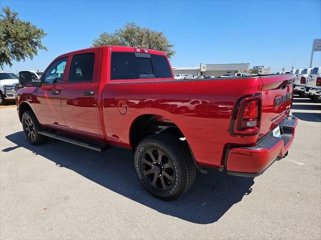 2027 RAM 2500 Black Express