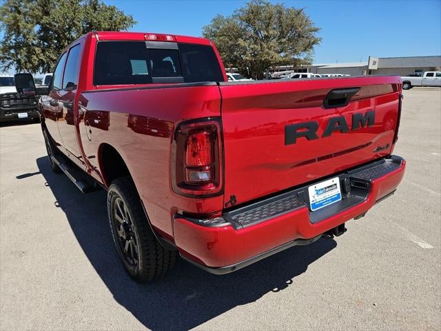 2027 RAM 2500 Black Express