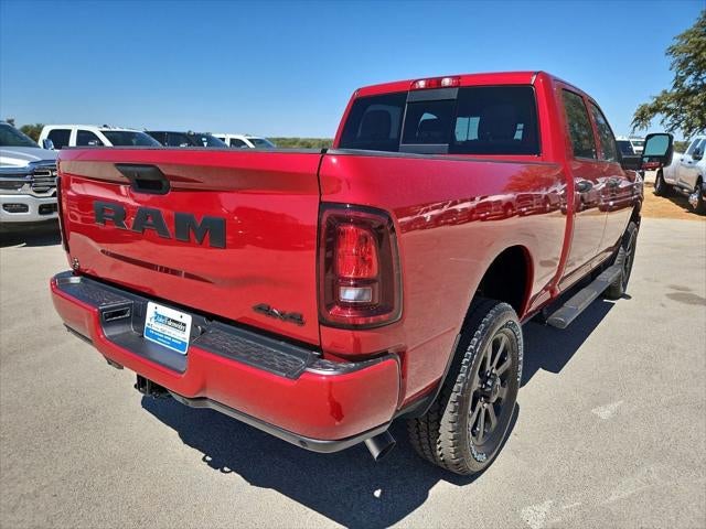 2027 RAM 2500 Black Express
