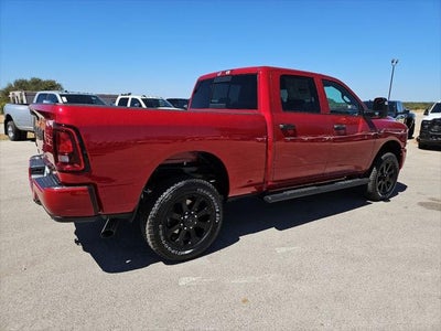 2027 RAM 2500 Black Express