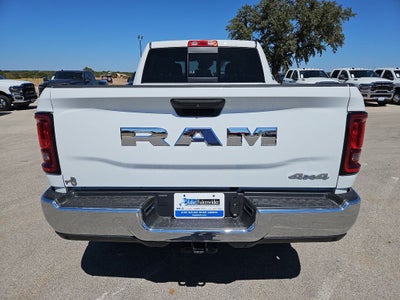 2026 RAM 2500 RAM 2500 TRADESMAN CREW CAB 4X4 6'4' BOX