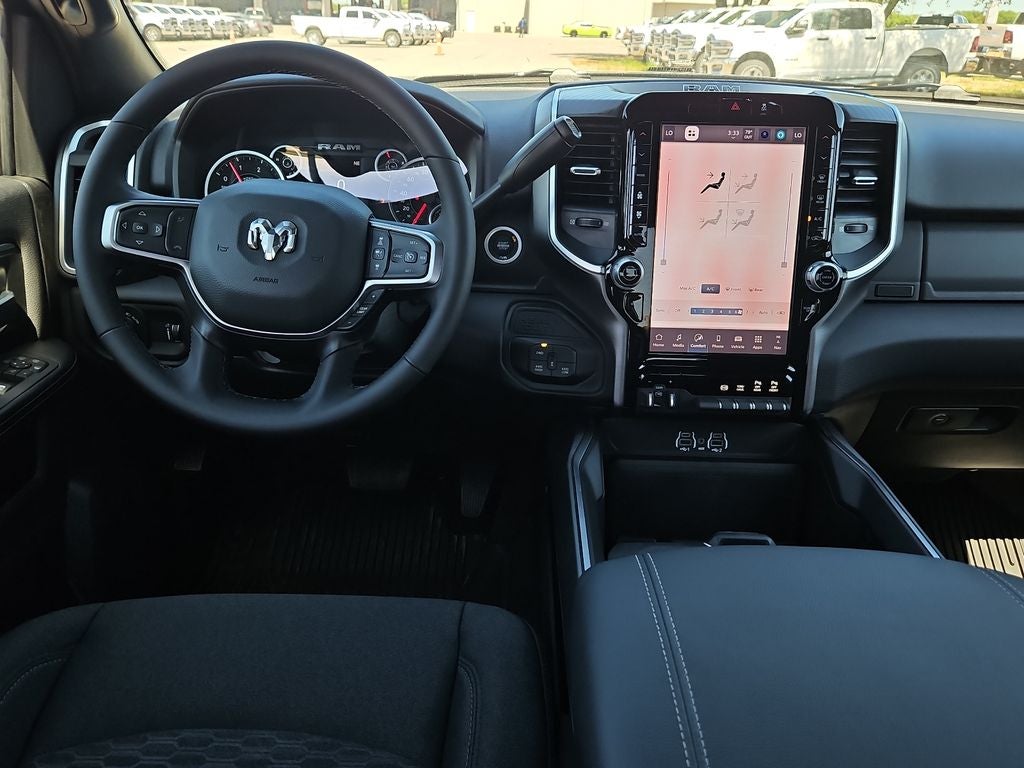 2026 RAM 2500 RAM 2500 LONE STAR CREW CAB 4X4 6'4' BOX