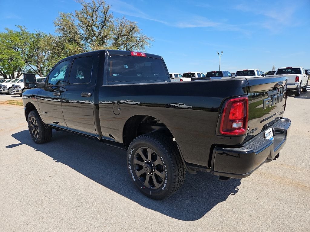 2026 RAM 2500 RAM 2500 LONE STAR CREW CAB 4X4 6'4' BOX