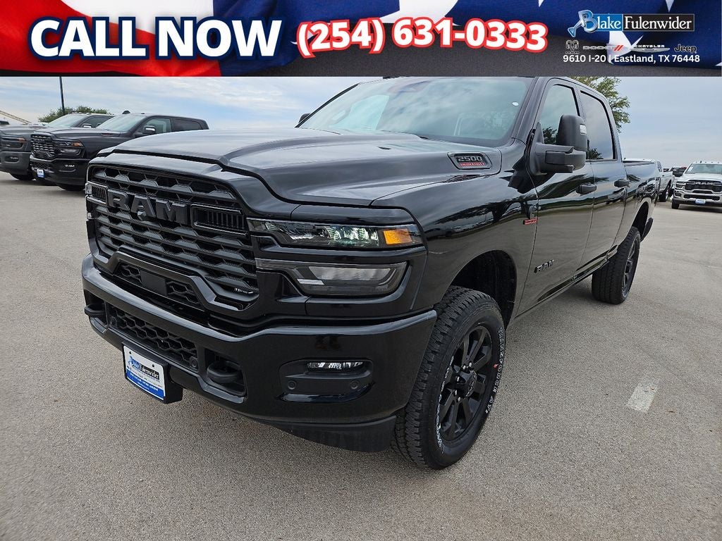 2026 RAM 2500 RAM 2500 LONE STAR CREW CAB 4X4 6'4' BOX
