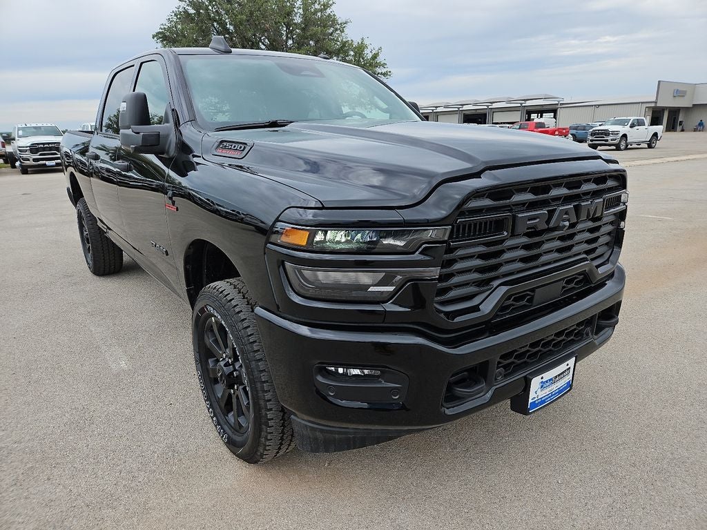 2026 RAM 2500 RAM 2500 LONE STAR CREW CAB 4X4 6'4' BOX
