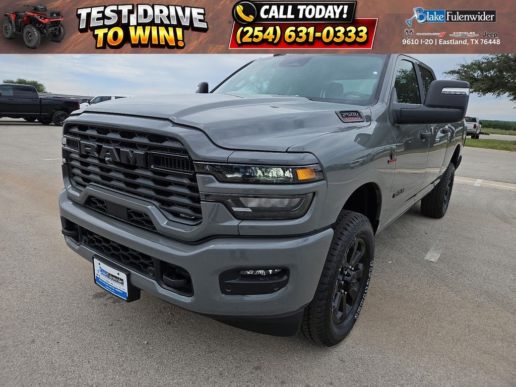 2026 RAM 2500 RAM 2500 LONE STAR CREW CAB 4X4 6'4' BOX