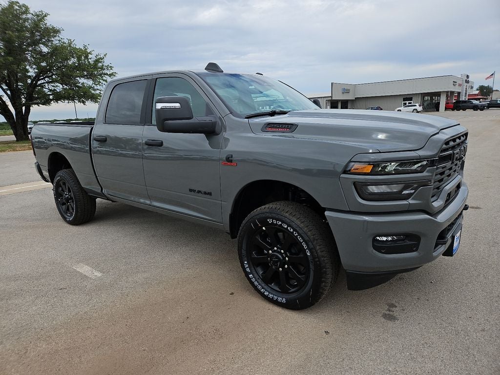 2026 RAM 2500 RAM 2500 LONE STAR CREW CAB 4X4 6'4' BOX