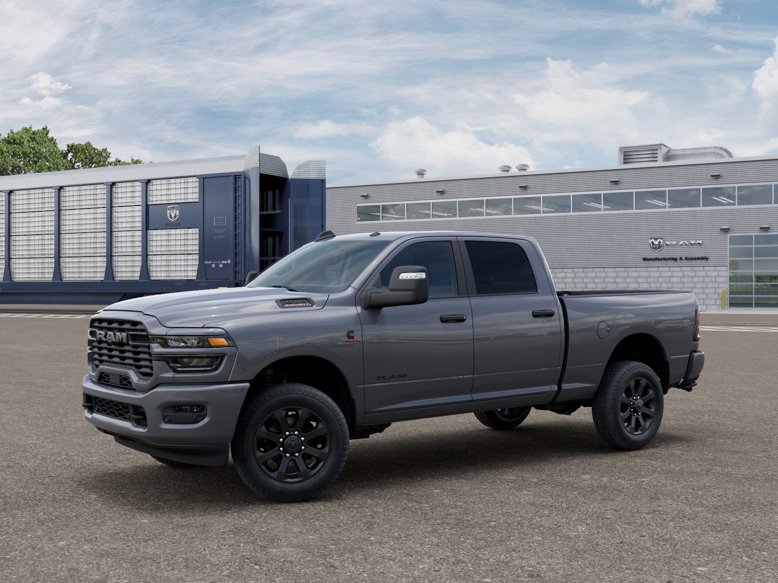 2026 RAM 2500 RAM 2500 LONE STAR CREW CAB 4X4 6'4' BOX