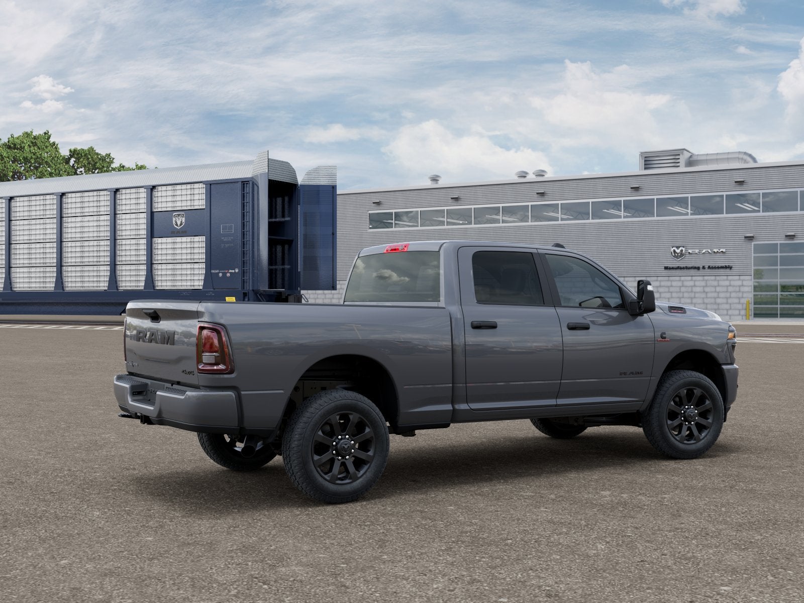2026 RAM 2500 RAM 2500 LONE STAR CREW CAB 4X4 6'4' BOX