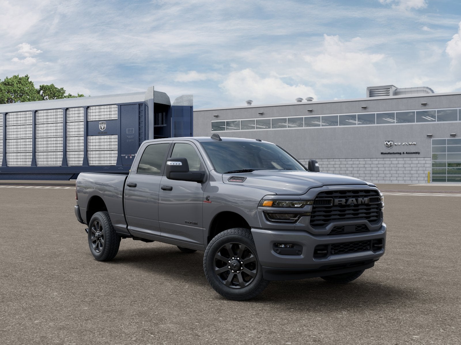 2026 RAM 2500 RAM 2500 LONE STAR CREW CAB 4X4 6'4' BOX