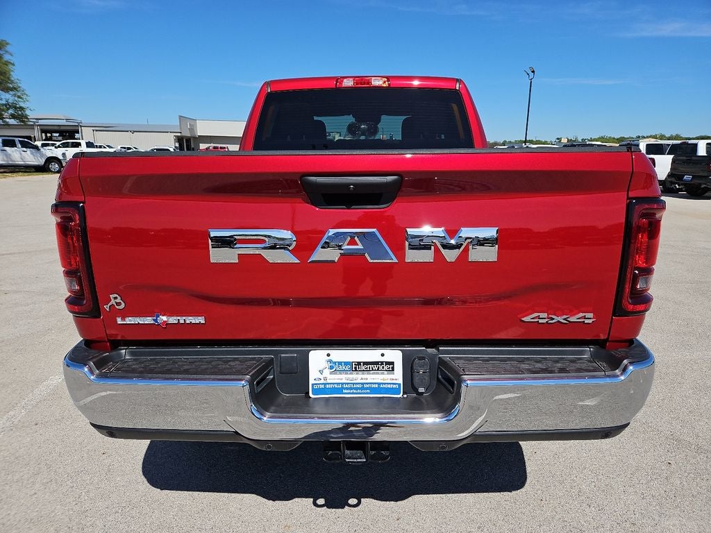 2026 RAM 2500 RAM 2500 LONE STAR CREW CAB 4X4 6'4' BOX