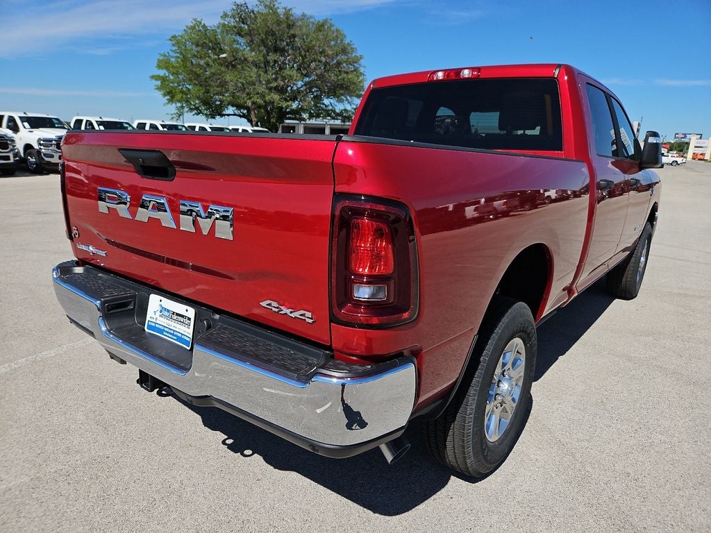 2026 RAM 2500 RAM 2500 LONE STAR CREW CAB 4X4 6'4' BOX