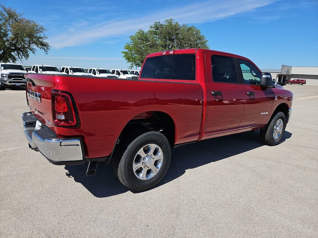 2026 RAM 2500 RAM 2500 LONE STAR CREW CAB 4X4 6'4' BOX
