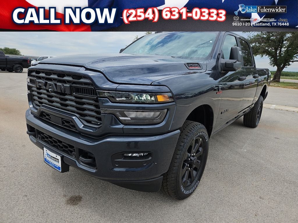 2026 RAM 2500 RAM 2500 LONE STAR CREW CAB 4X4 6'4' BOX