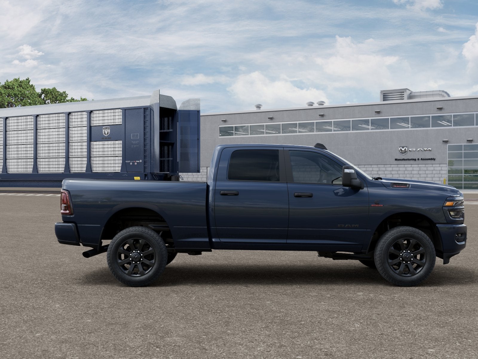 2026 RAM 2500 RAM 2500 LONE STAR CREW CAB 4X4 6'4' BOX