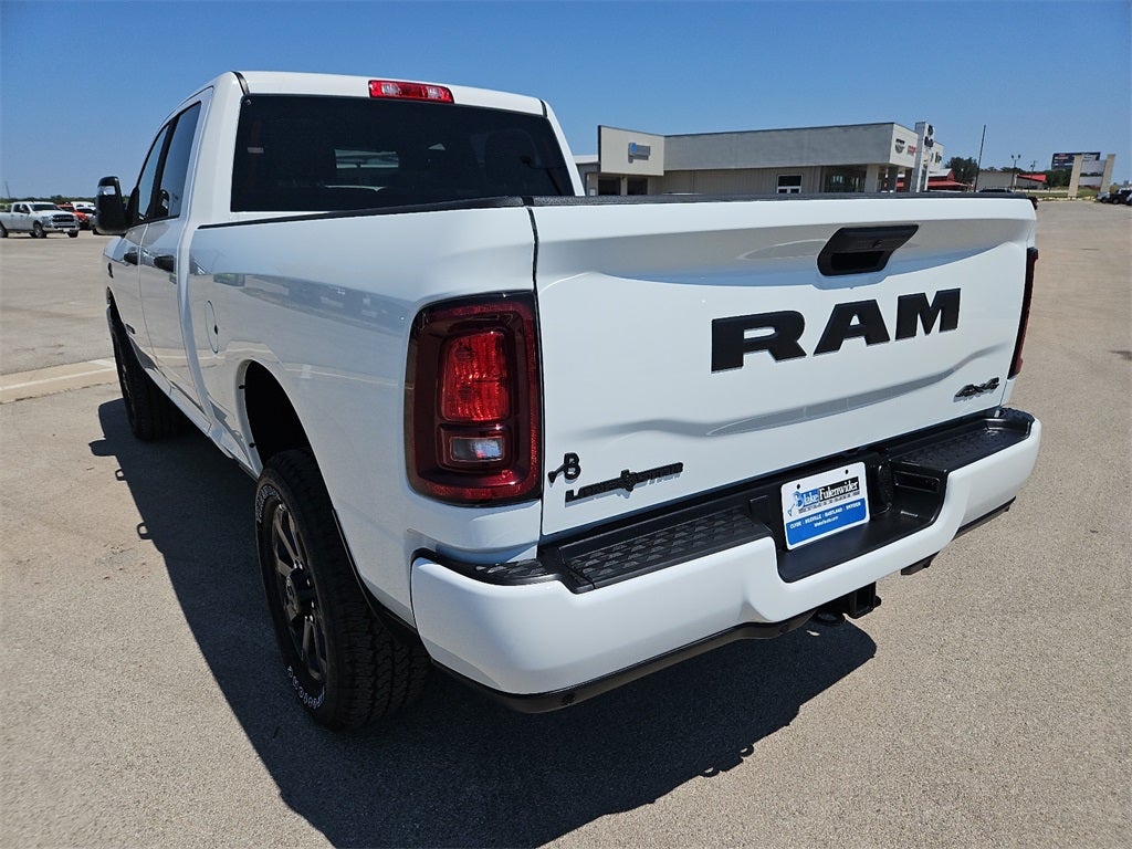 2026 RAM Ram 2500 RAM 2500 LONE STAR CREW CAB 4X4 6'4' BOX