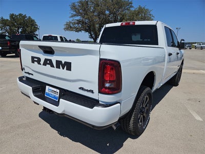 2026 RAM Ram 2500 RAM 2500 LONE STAR CREW CAB 4X4 6'4' BOX