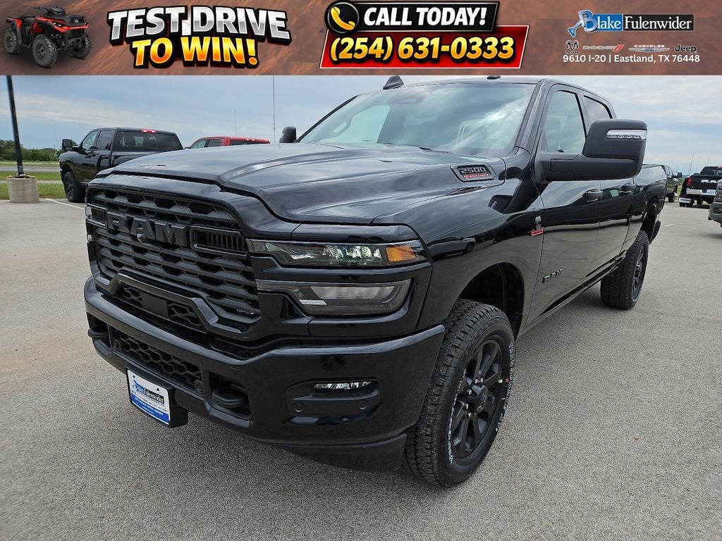 2026 RAM 2500 RAM 2500 LONE STAR CREW CAB 4X4 6'4' BOX