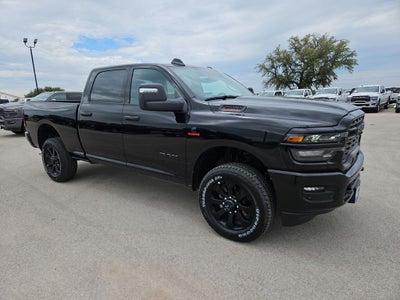 2026 RAM 2500 RAM 2500 LONE STAR CREW CAB 4X4 6'4' BOX
