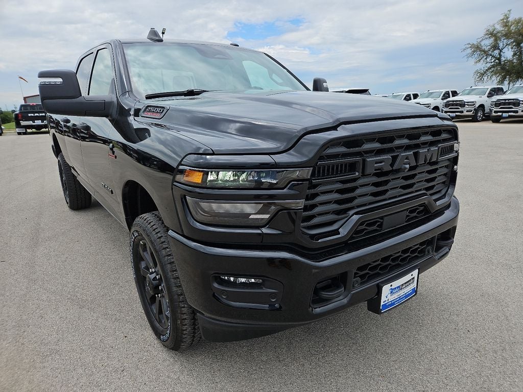 2026 RAM 2500 RAM 2500 LONE STAR CREW CAB 4X4 6'4' BOX
