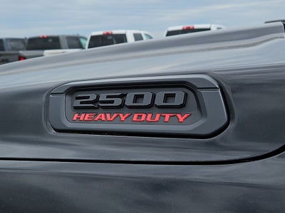 2026 RAM 2500 RAM 2500 LONE STAR CREW CAB 4X4 6'4' BOX