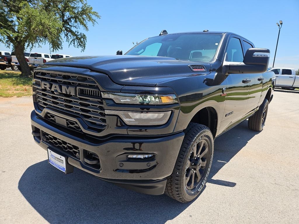 2026 RAM 2500 RAM 2500 LONE STAR CREW CAB 4X4 6'4' BOX