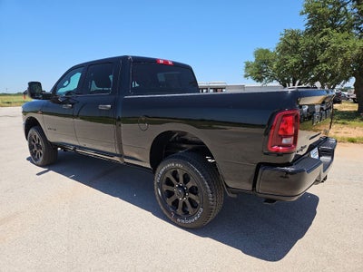 2026 RAM 2500 RAM 2500 LONE STAR CREW CAB 4X4 6'4' BOX
