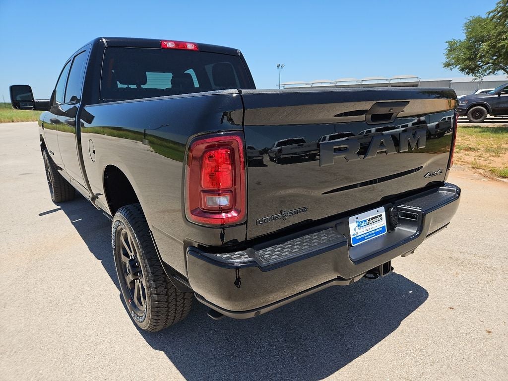 2026 RAM 2500 RAM 2500 LONE STAR CREW CAB 4X4 6'4' BOX