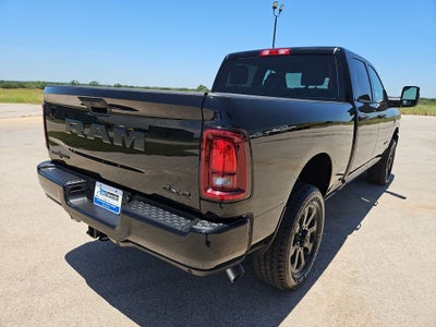 2026 RAM 2500 RAM 2500 LONE STAR CREW CAB 4X4 6'4' BOX