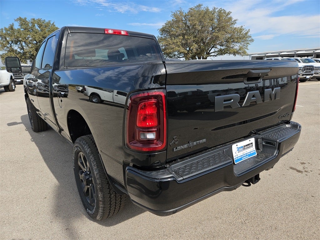 2026 RAM Ram 2500 RAM 2500 LONE STAR CREW CAB 4X4 6'4' BOX