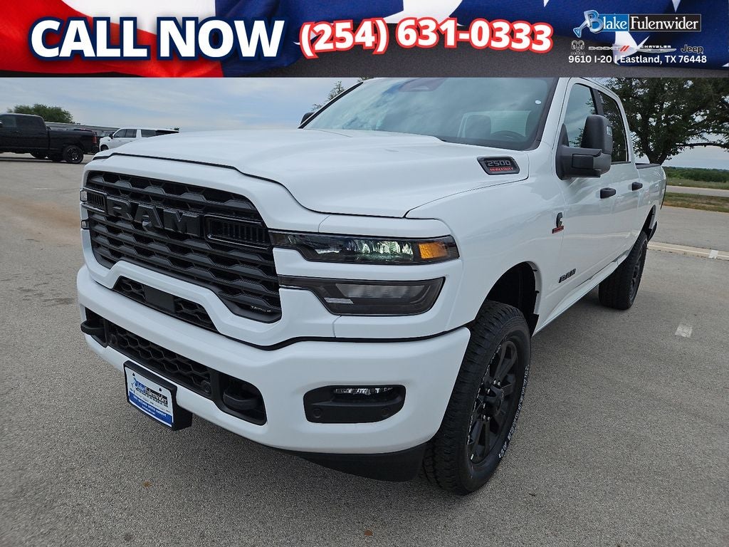2026 RAM 2500 RAM 2500 LONE STAR CREW CAB 4X4 6'4' BOX