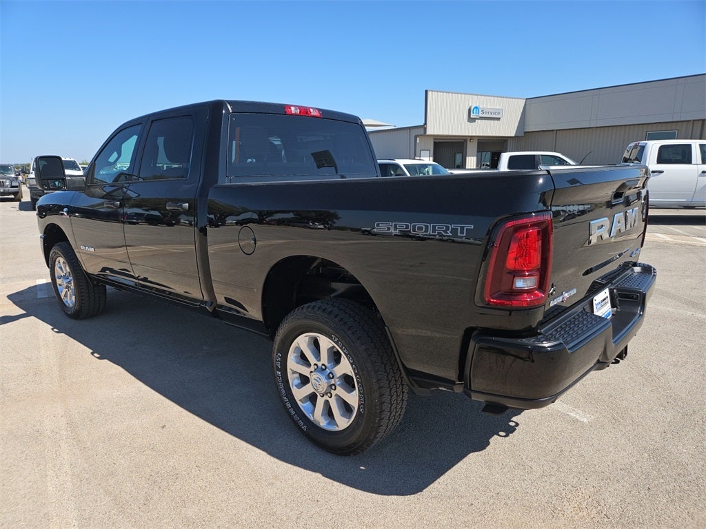 2026 RAM Ram 2500 RAM 2500 LONE STAR CREW CAB 4X4 6'4' BOX