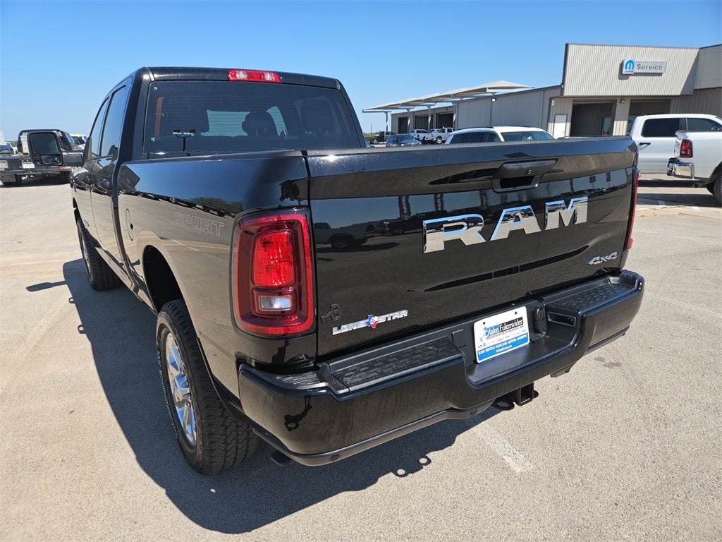 2026 RAM Ram 2500 RAM 2500 LONE STAR CREW CAB 4X4 6'4' BOX