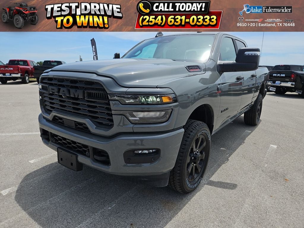 2026 RAM 2500 RAM 2500 LONE STAR CREW CAB 4X4 6'4' BOX