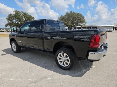 2026 RAM Ram 2500 RAM 2500 LARAMIE CREW CAB 4X4 6'4' BOX