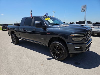 2025 RAM 2500 Laramie Mega Cab 4x4 6'4' Box
