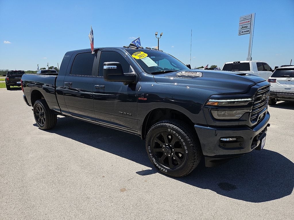 2025 RAM 2500 Laramie Mega Cab 4x4 6'4' Box