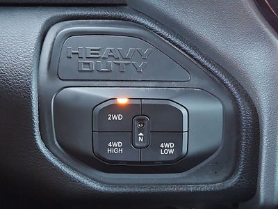 2025 RAM 2500 Laramie Mega Cab 4x4 6'4' Box