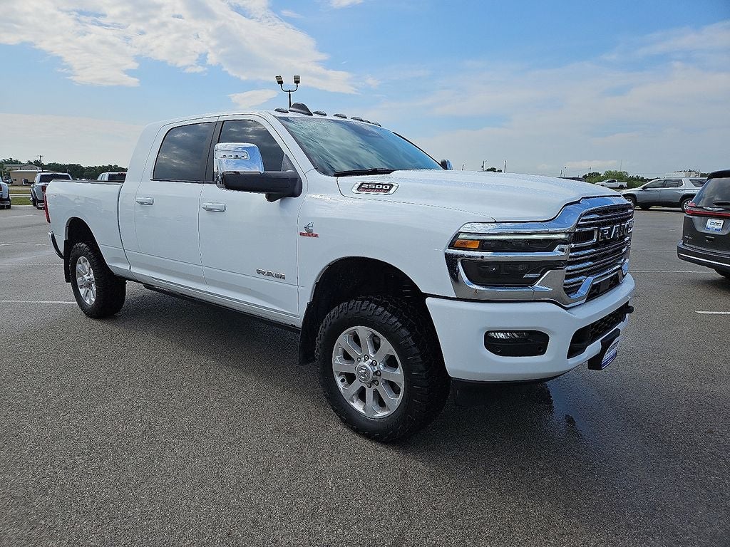 2026 RAM 2500 Laramie Mega Cab 4x4 6'4' Box