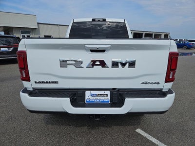 2026 RAM 2500 Laramie Mega Cab 4x4 6'4' Box