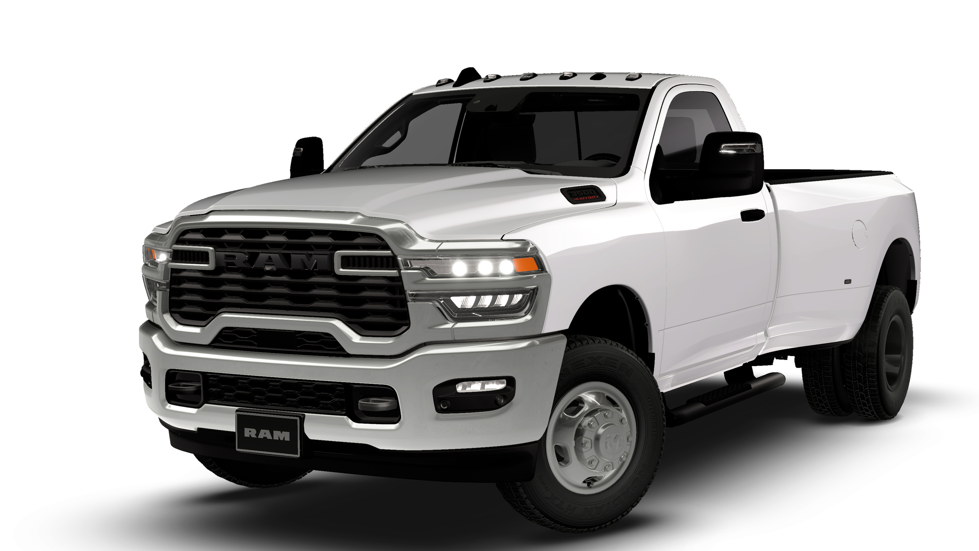 2026 RAM 3500 TRADESMAN REGULAR CAB 4X4 8' BOX