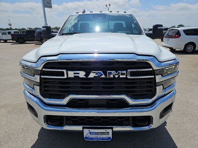 2026 RAM 3500 RAM 3500 TRADESMAN REGULAR CAB 4X4 8' BOX
