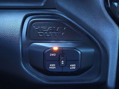 2026 RAM 3500 Tradesman Crew Cab 4x4 8' Box