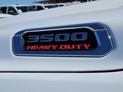 2027 RAM 3500 RAM 3500 TRADESMAN CREW CAB 4X4 8' BOX