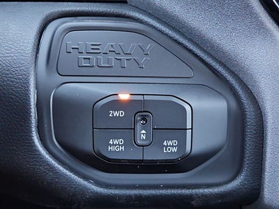 2027 RAM 3500 RAM 3500 TRADESMAN CREW CAB 4X4 8' BOX