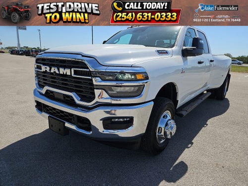 2026 RAM 3500 RAM 3500 TRADESMAN CREW CAB 4X4 8' BOX